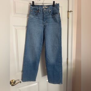 Classic High Rise Women's Jeans - Light Blue